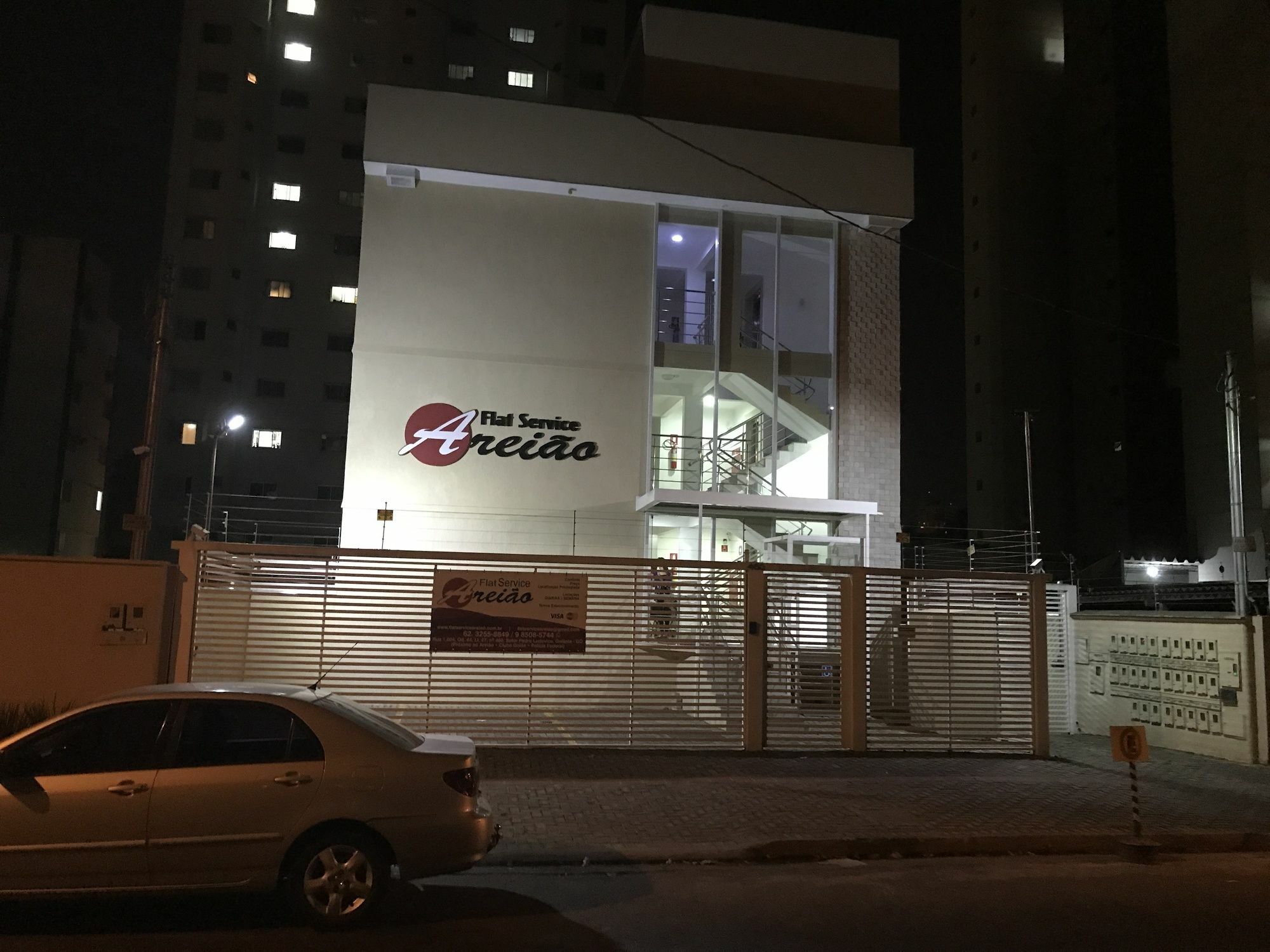 Hotel Areiao Goiânia Eksteriør billede